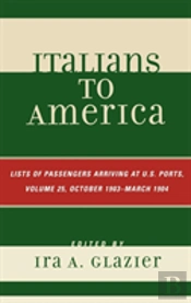 Italians To America, October 1903 - March 1904