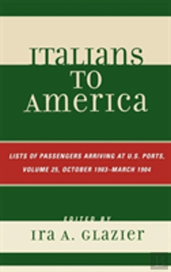 Bertrand.pt - Italians To America, October 1903 - March 1904