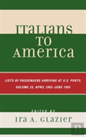 Italians To America