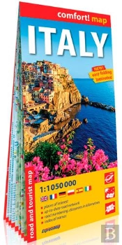 Italie 1/1m050 (Ang) (Carte Grand Format Laminee)