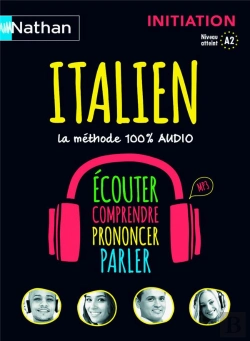 Bertrand.pt - Italien ; 100% Audio ; Initiation ; Niveau A2 ; Coffret (Édition 2015)