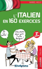 Italien En 160 Exercices (L') 3e Edition