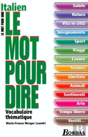 Italien ; Le Mot Pour Dire ; Vocabulaire Thematique