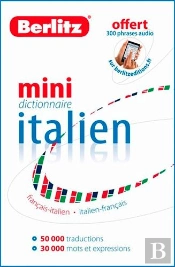 Italien Mini Dictionnaire En Francais