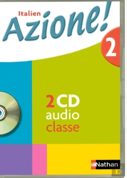 Bertrand.pt - Italien ; Niveau 2, A2 A2+ ; 2 Cd Audio Classe (Edition 2008)
