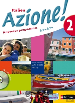 Bertrand.pt - Italien ; Niveau 2, A2, A2+ ; Manuel De L'Eleve (Edition 2008)
