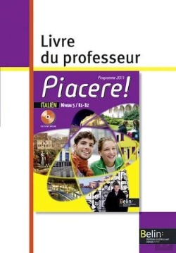 Bertrand.pt - Italien ; Niveau 5 / B1-B2 ; Livre Du Professeur