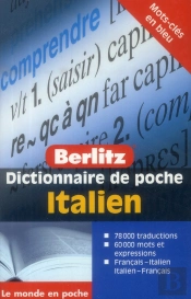Italien Poche Dictionnaire En Francais