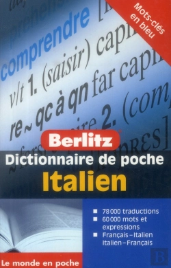 Bertrand.pt - Italien Poche Dictionnaire En Francais