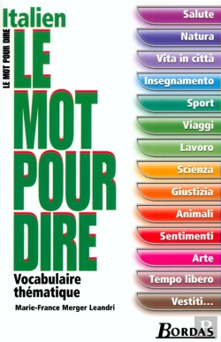 Bertrand.pt - Italien ; Vocabulaire Thématique