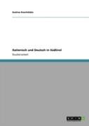 Italienisch Und Deutsch In Sudtirol