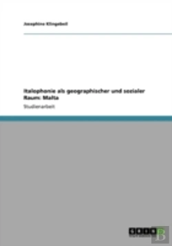 Bertrand.pt - Italophonie Als Geographischer Und Sozialer Raum