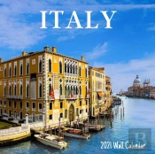 Italy 2021 Wall Calendar