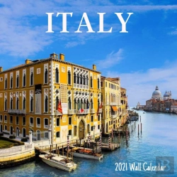 Bertrand.pt - Italy 2021 Wall Calendar