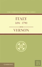Italy From 1494 To 1790