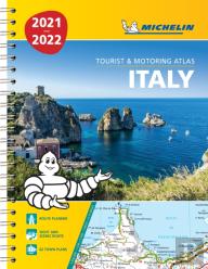 Italy - Tourist And Motoring Atlas 2021 (A4-Spiral)