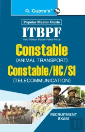 Itbpf Head Constable/Constable Reqruitment Exam Guide