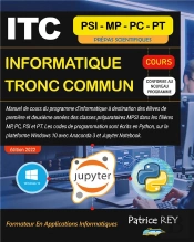 Itc Informatique Tronc Commun Mpsi Cours Programme 2022