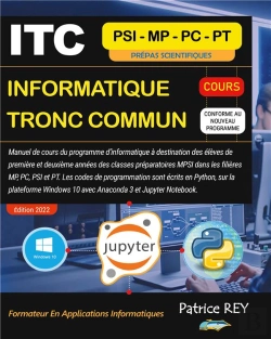 Bertrand.pt - Itc Informatique Tronc Commun Mpsi Cours Programme 2022