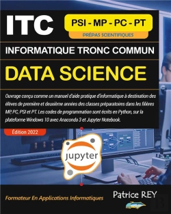 Bertrand.pt - Itc Informatique Tronc Commun Mpsi Data Science - Jupyter Notebook Python