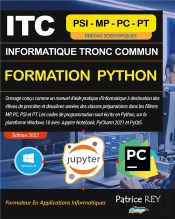 Itc Informatique Tronc Commun Mpsi Formation Python - Jupyter Pycharm Pyqt5