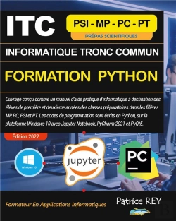 Bertrand.pt - Itc Informatique Tronc Commun Mpsi Formation Python - Jupyter Pycharm Pyqt5