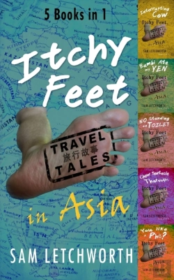 Bertrand.pt - Itchy Feet Travel Tales In Asia - 5 Books In 1