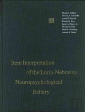 Item Interpretation Of The Luria-Nebraska Neuropsychological Battery
