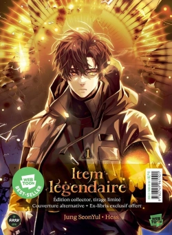 Bertrand.pt - Item Légendaire Tome 1