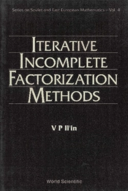 Bertrand.pt - Iterative Incomplete Factorization Methods