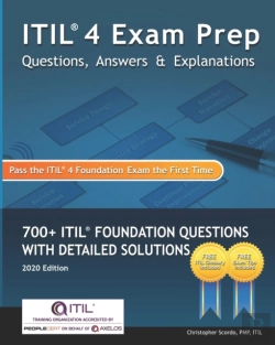 Bertrand.pt - Itil 4 Exam Prep Questions, Answers   Ex