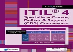 Itil 4 Specialist Create, Deliver & Support Cds Courseware