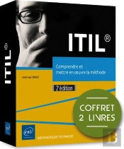 Itil  - Coffret De 2 Livres : Comprendre Et Mettre En Oeuvre La Methode (2e Edition)