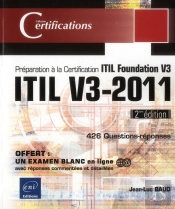 Itil V3-2011 - Preparation A La Certification Itil Foundation V3 (2eme Edition)