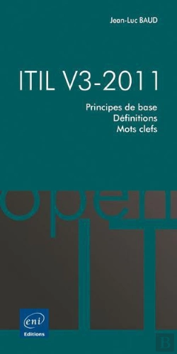 Bertrand.pt - Itil V3-2011 - Principes De Base - Definitions - Mots-Clefs