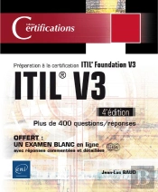 Itil  V3 - Preparation A La Certification Itil Foundation V3 (4e Edition)