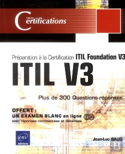 Bertrand.pt - Itil V3 - Preparation A La Certification Itil Foundation V3