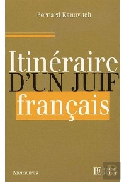 Itinéraire D'Un Juif Français