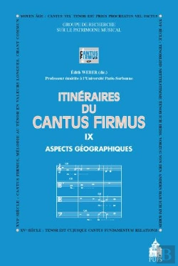 Bertrand.pt - Itinéraires Du Cantus Firmus T.9 ; Aspects Géographiques