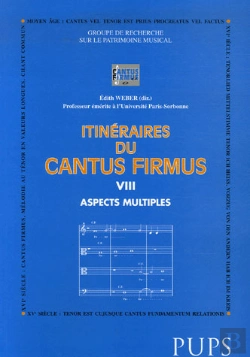 Bertrand.pt - Itinéraires Du Cantus Firmus Tome 8 : Aspects Multiples
