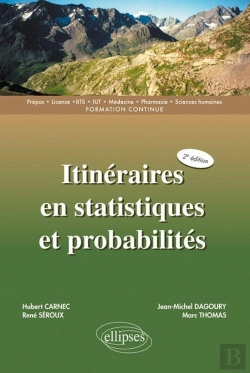 Bertrand.pt - Itinéraires En Statistiques Et Probabilités - 2e Édition