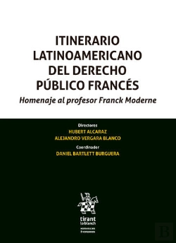 Bertrand.pt - Itinerario Latino Americano Del Derecho Público Francés