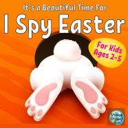 It'S A Beautiful Time For I Spy Easter