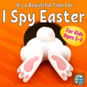 It'S A Beautiful Time For I Spy Easter