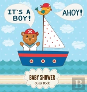 It'S A Boy! Ahoy! Baby Shower Guest Book
