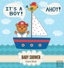 Bertrand.pt - It'S A Boy! Ahoy! Baby Shower Guest Book
