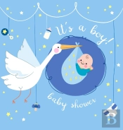 It'S A Boy! Baby Shower Guest Book: Baby