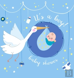 Bertrand.pt - It'S A Boy! Baby Shower Guest Book: Baby