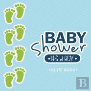 It'S A Boy Baby Shower Guest Book