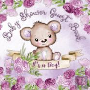It'S A Boy! Baby Shower Guest Book